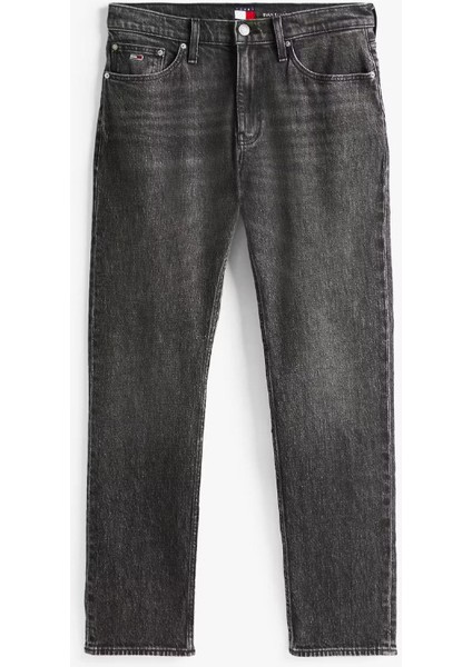 Erkek Slim Fit Ryan Jean Pantolon - Siyah