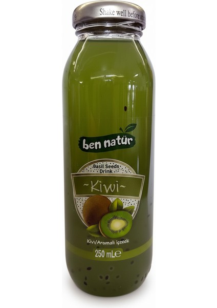Kivi Aromalı Içecek 12x250 fiyatları