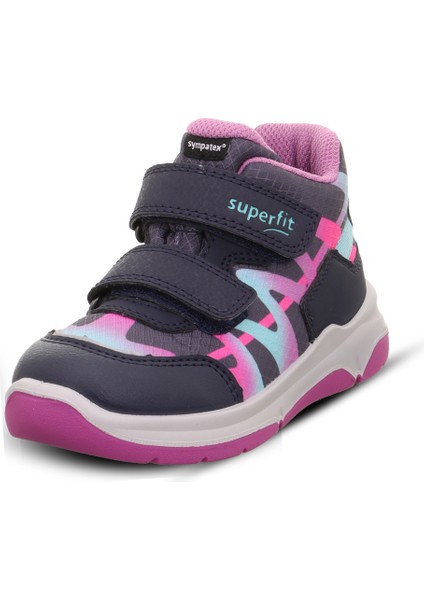 Cooper Superfit Marka Kız Çocuk Sympatex Bot Lila-Lacivert fiyatları