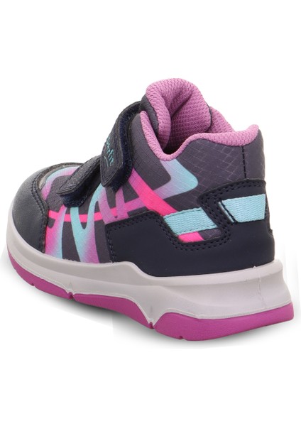 Cooper Superfit Marka Kız Çocuk Sympatex Bot Lila-Lacivert indirimleri