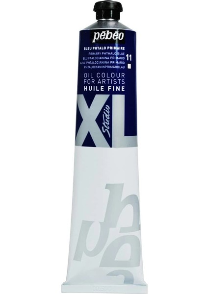 Huile Fine Xl Yağlı Boya 200 Ml. 11 Primary Phthalo Blue