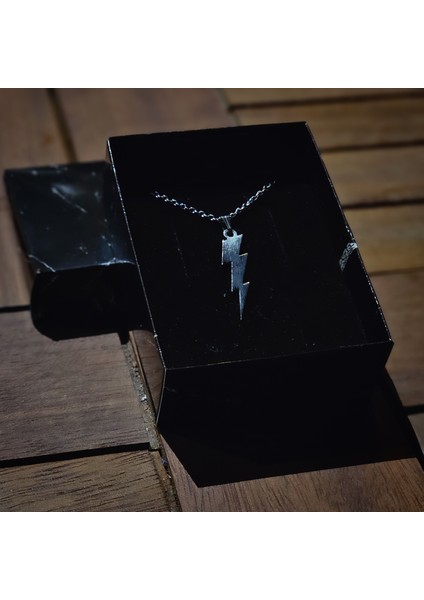 Lightning Kolye - Paslanmaz Çelik