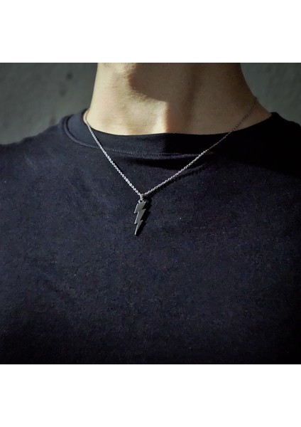 Lightning Kolye - Paslanmaz Çelik fiyatları