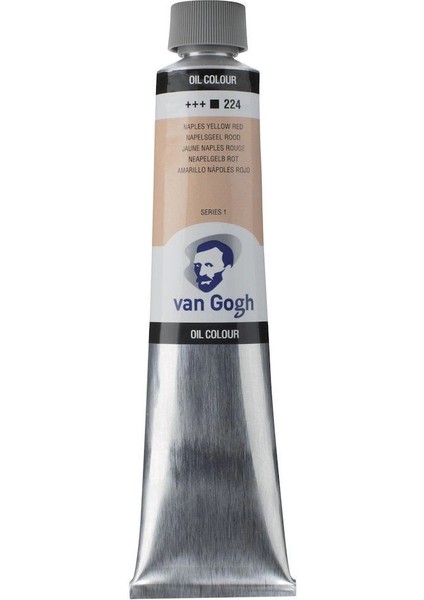 Van Gogh Yağlı Boya 200 Ml. 224 Naples Yellow Red