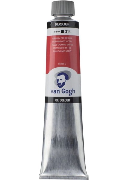 Van Gogh Yağlı Boya 200 Ml. 314 Cadmium Red Medium