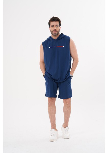 Erkek Spor Gym Sadece Atlet Parıs Baskılı Pamuklu fiyatları