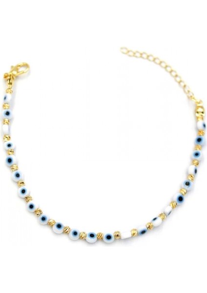 Nazar Boncuk Bileklik - Beyaz fiyatları