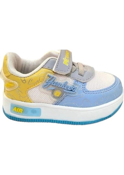 554220 Renkli Erkek Bebek Spor Ayakkabısı