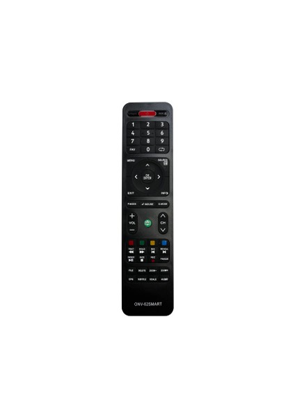 Saba Normende Onvo Uyumlu Kumanda LCD 622
