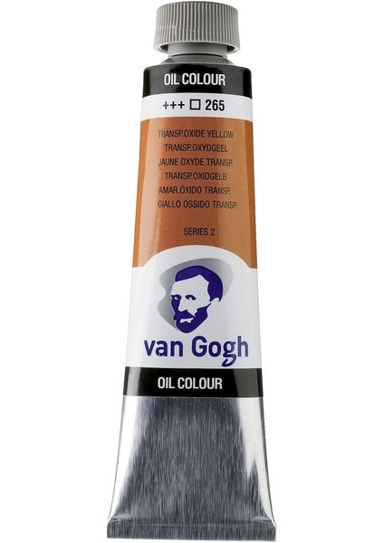 Van Gogh Yağlı Boya 40 Ml. 265 Transparent Oxide Yellow
