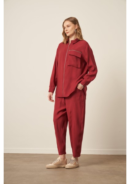 Kadın Modal Takım Bordo 31036 fırsatları