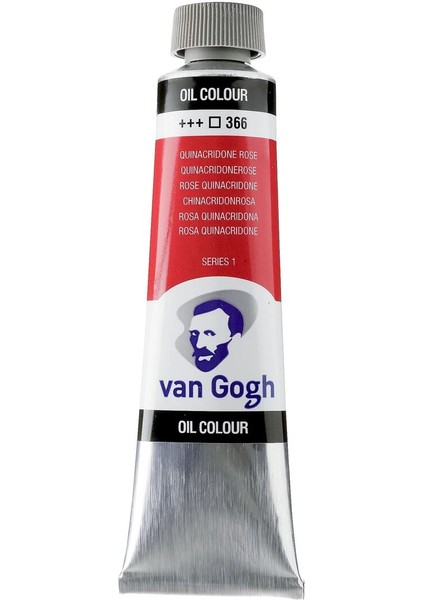 Van Gogh Yağlı Boya 40 Ml. 366 Quinacridone Rose