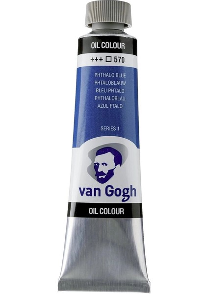 Van Gogh Yağlı Boya 40 Ml. 570 Phthalo Blue