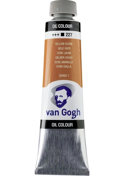Van Gogh Yağlı Boya 40 Ml. 227 Yellow Ochre