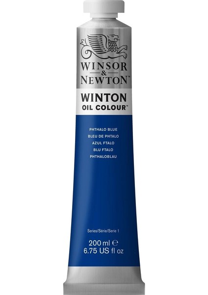 Winton Yağlı Boya 200 Ml. 30 Phthalo Blue