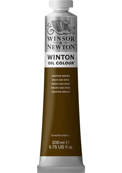 Winton Yağlı Boya 200 Ml. 41 Vandyke Brown