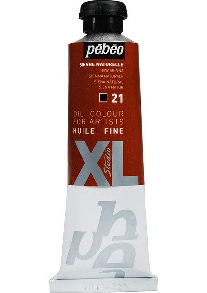 Huile Fine Xl Yağlı Boya 37 Ml. 21 Raw Sienna