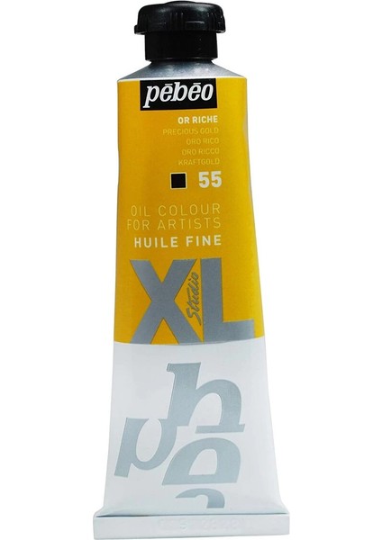 Huile Fine Xl Yağlı Boya 37 Ml. 55 Precious Gold