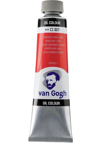 Van Gogh Yağlı Boya 40 Ml. 327 Madder Lake Light