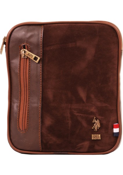 Erkek El Çantası Süet Kahverengi 6766 fiyatları