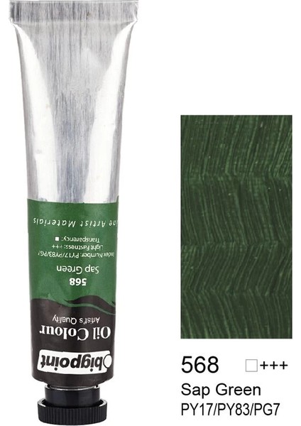 Yağlı Boya 45 Ml. 568 Sap Green