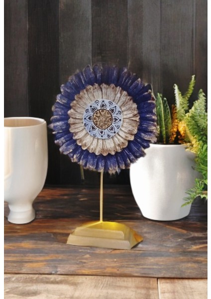 Çiçek Desenli Rüya Kapanı Biblo Dekoratif Özel Tasarım