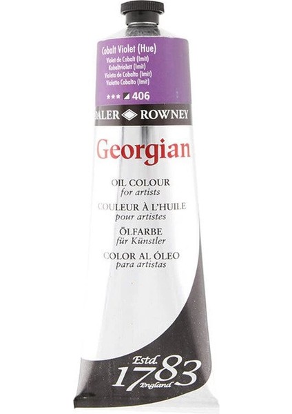 Georgian Yağlı Boya 225 ml 406 Cobalt Violet Hue