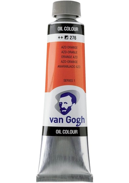Van Gogh Yağlı Boya 40 Ml. 276 Azo Orange