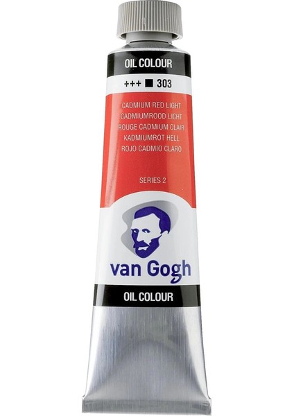Van Gogh Yağlı Boya 40 Ml. 303 Cadmium Red Light