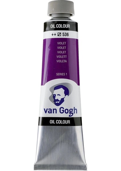 Van Gogh Yağlı Boya 40 Ml. 536 Violet