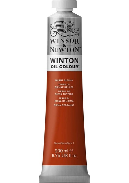 Winton Yağlı Boya 200 Ml. 2 Burnt Sienna