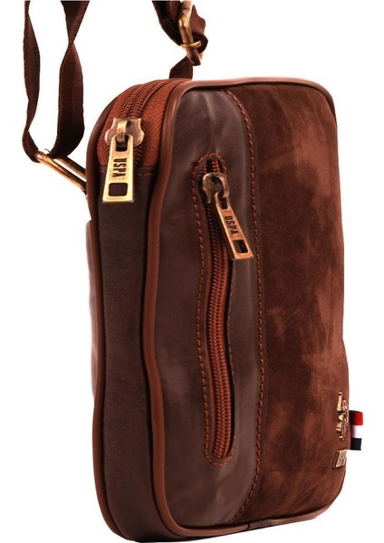 Erkek El Çantası Süet Kahverengi 6766 fırsatları