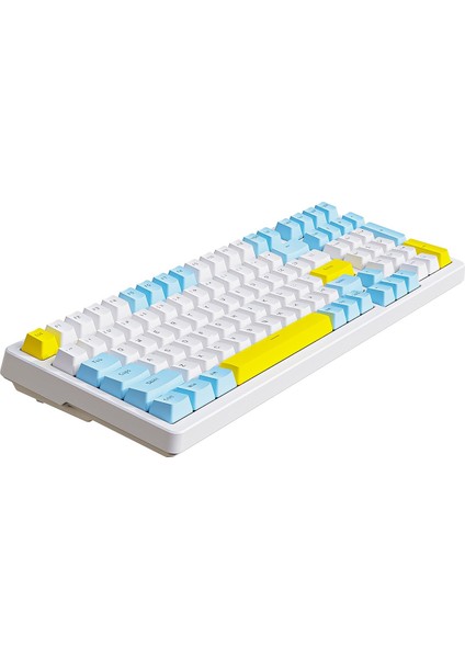 K96 Kablosuz Bluetooth Mekanik Oyuncu Klavyesi Hotswapp Oyuncu Klavyesi fiyatları