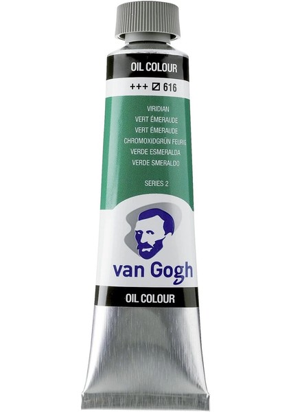 Van Gogh Yağlı Boya 40 Ml. 616 Viridian