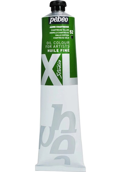 Huile Fine Xl Yağlı Boya 200 Ml. 52 Chartreuse Yellow