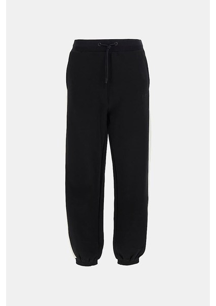 Kadın Maryella Regular Fit Yanları Şeritli Eşofman Altı - Siyah indirimleri