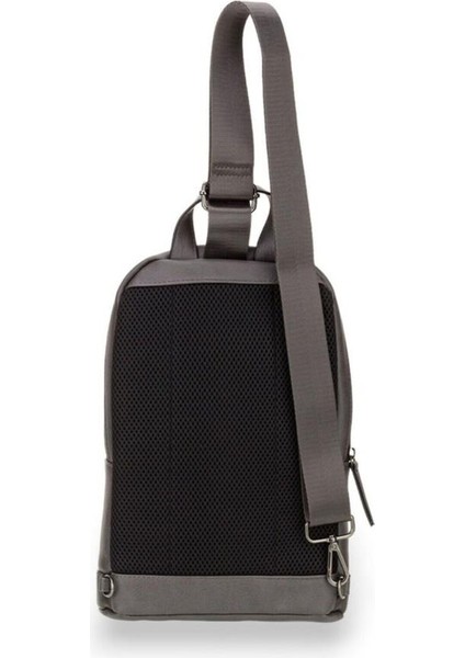 Gri Unisex Sırt Çantası 01PC00107