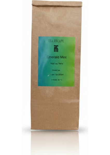 Tea Escape Naneli Yeşil Çay ( Emarald Mint ) 50 gr