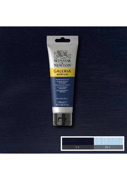 Galeria Akrilik Boya 120 Ml. 541 Prussian Blue Hue
