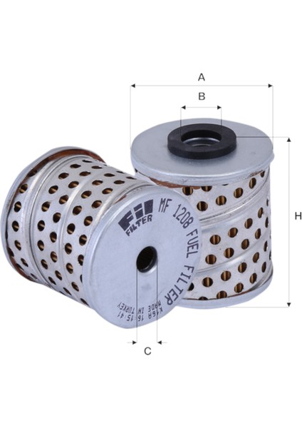 Yakıf Filtresi Traktor (Pırpır)