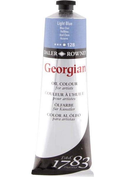 Georgian Yağlı Boya 225 ml 128 Light Blue
