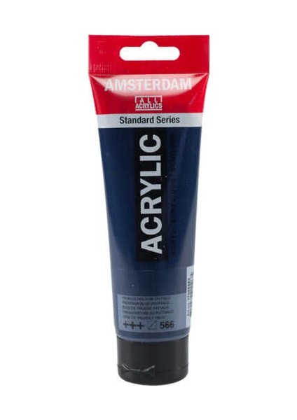 Amsterdam Akrilik Boya 120 Ml. 566 Prussian Blue (Phthalo)