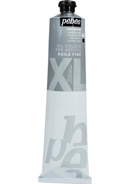 Huile Fine Xl Yağlı Boya 200 Ml. 48 Neutral Grey
