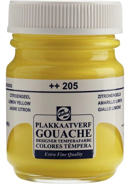 Guaj Boya 50 Ml. 205 Lemon Yellow (Primary)