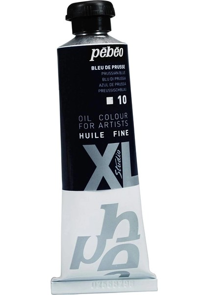 Huile Fine Xl Yağlı Boya 37 Ml. 10 Prussian Blue