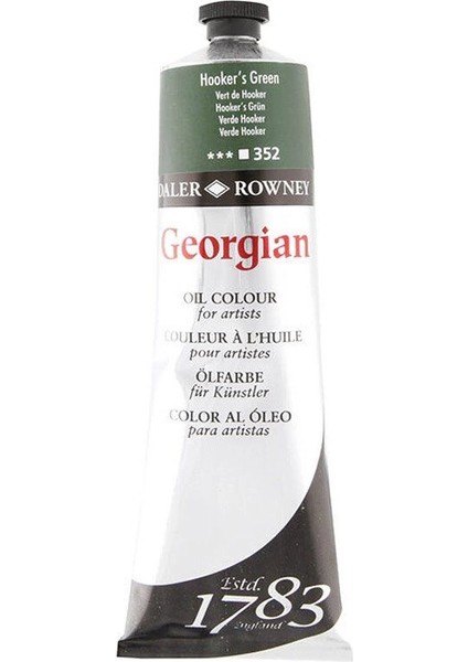 Georgian Yağlı Boya 225 ml 352 Hooker's Green