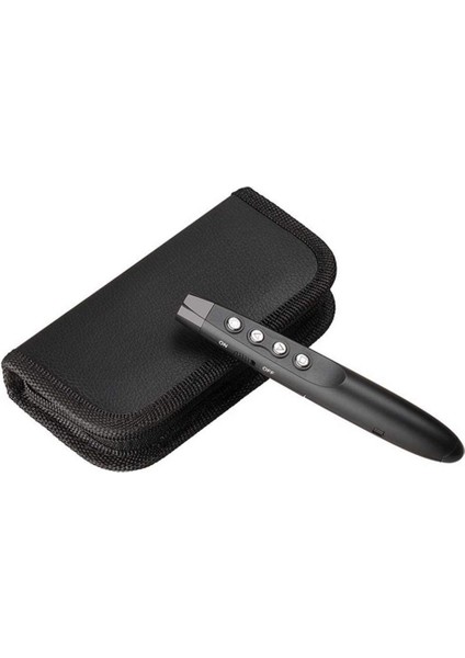 Kablosuz Lazer Sunum Kumandası - Sunum Kalemi Powerpoint Kumandası - Aaa Pil