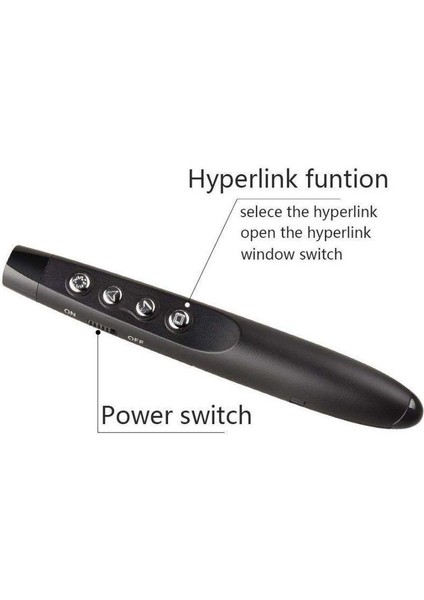 Kablosuz Lazer Sunum Kumandası - Sunum Kalemi Powerpoint Kumandası - Aaa Pil fiyatları