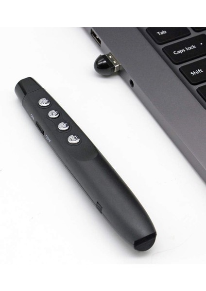 Kablosuz Lazer Sunum Kumandası - Sunum Kalemi Powerpoint Kumandası - Aaa Pil indirimleri