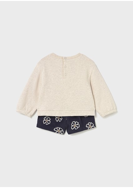 1-4 Yaş Arası Bermuda Set - Lacivert fiyatları